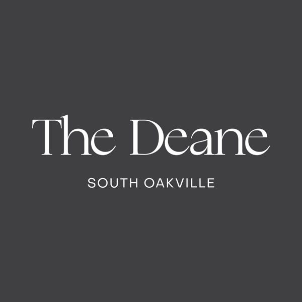 A logo of the deane in south oakville