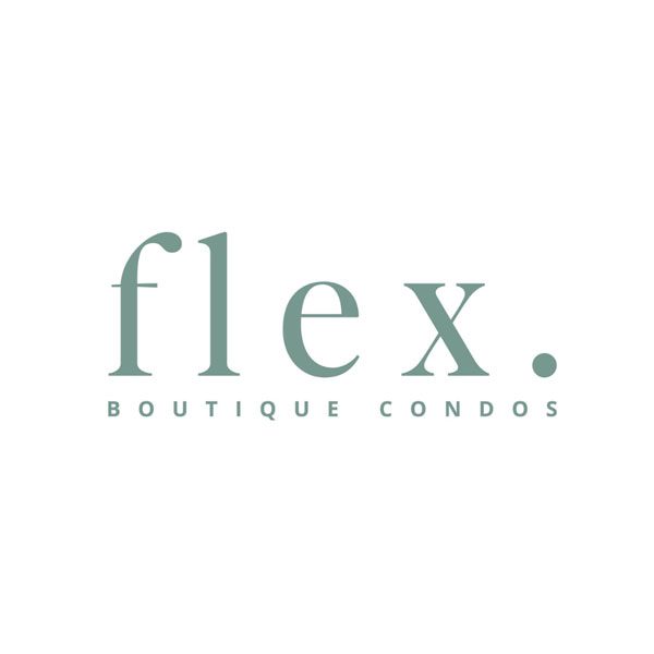 Flex boutique condos logo