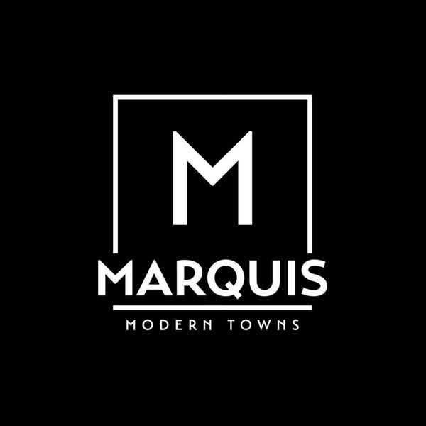Marquis modern towns logo
