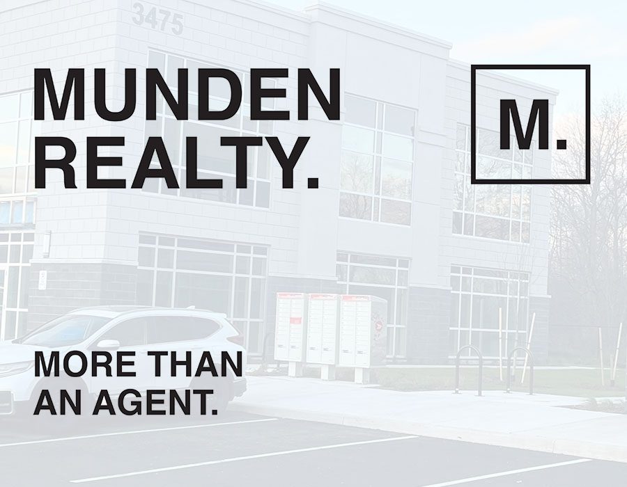 A picture of the munden realty logo.